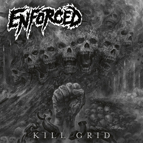 Couverture KILL GRID de ENFORCED