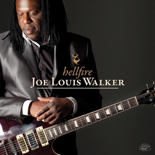 Couverture HELLFIRE de Joe Louis WALKER