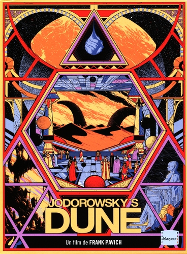 Couverture JODOROWSKY'S DUNE (ÉDITION COLLECTOR)