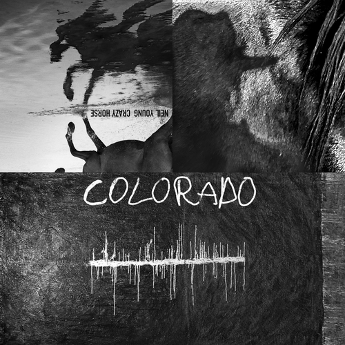 Couverture COLORADO de Neil YOUNG & CRAZY HORSE