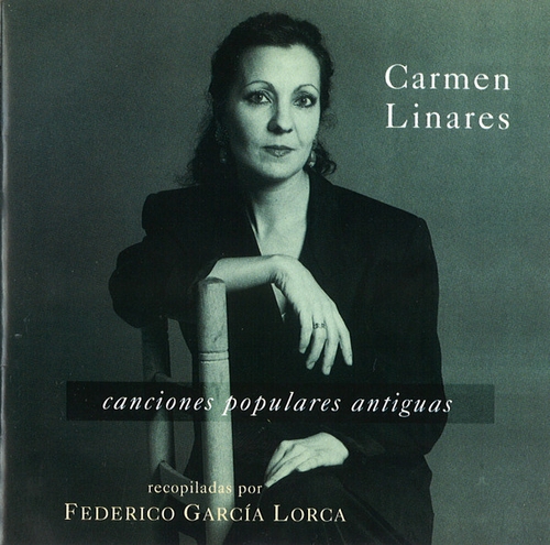 Couverture CANCIONES POPULARES ANTIGUAS de Carmen LINARES