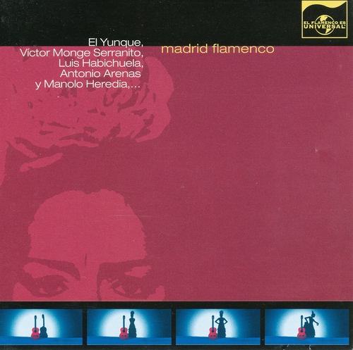 Couverture GRABACIONES HISTORICAS 18: MADRID FLAMENCO