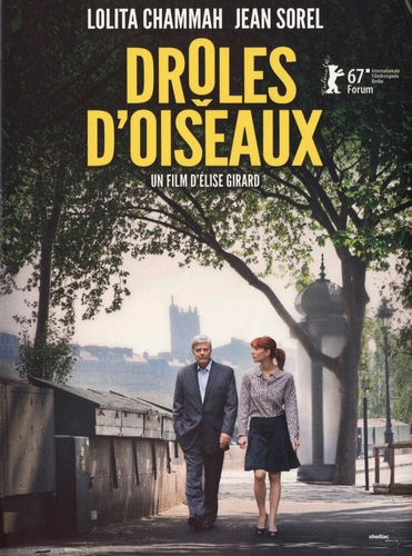 Couverture DRÔLES D'OISEAUX de Élise GIRARD