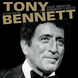 Couverture AS TIME GOES BY: GREAT AMERICAN SONGBOOK CLASSICS de Tony BENNETT