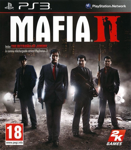 Couverture MAFIA 2 - PS3