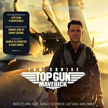 Couverture TOP GUN MAVERICK