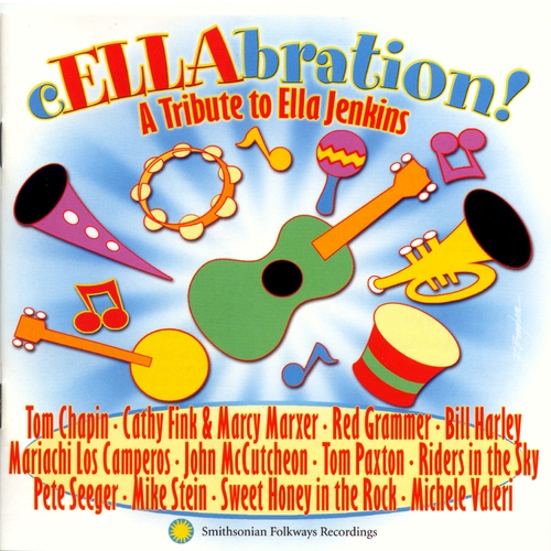 Couverture CELLABRATION! A TRIBUTE TO ELLA JENKINS