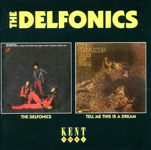 Couverture DELFONICS (THE)/TELL ME THIS IS A DREAM de THE DELFONICS