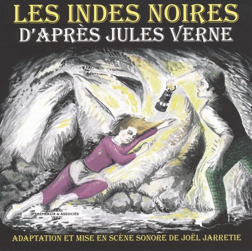 Couverture LES INDES NOIRES de Jules VERNE