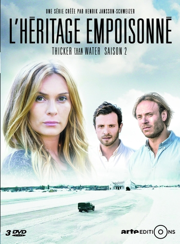 Couverture L'HÉRITAGE EMPOISONNÉ - 2 de Erik LEIJONBORG