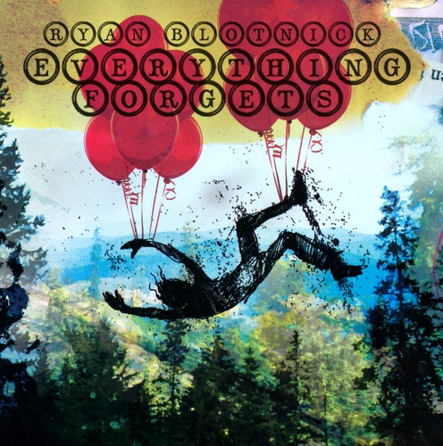 Couverture EVERYTHING FORGETS de Ryan BLOTNICK
