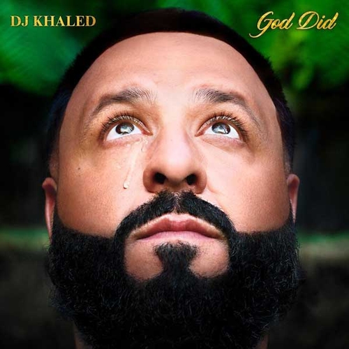 Couverture GOD DID de DJ KHALED