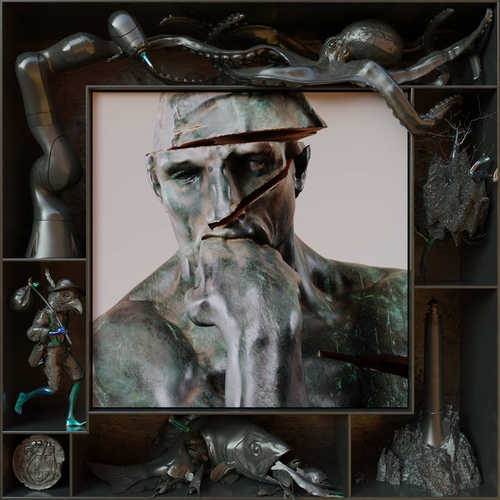 Couverture TALL TALES de Mark PRITCHARD & THOM YORKE