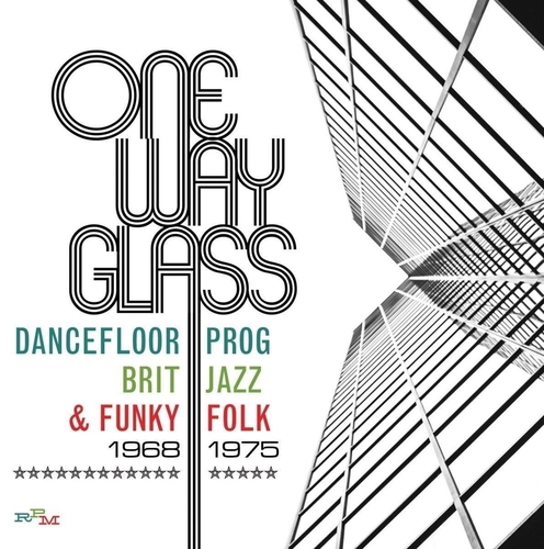 Couverture ONE WAY GLASS