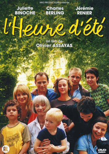 Couverture L'HEURE D'ÉTÉ de Olivier ASSAYAS