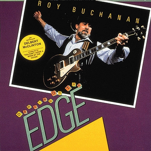 Couverture DANCING ON THE EDGE de Roy BUCHANAN
