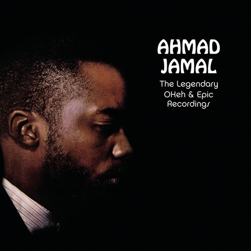 Couverture LEGENDARY OKEH & EPIC RECORDINGS de Ahmad JAMAL