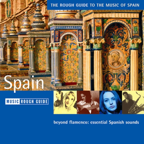 Couverture THE ROUGH GUIDE TO THE MUSIC OF SPAIN