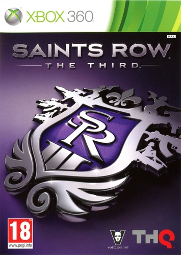 Couverture SAINTS ROW THE THIRD - XBOX360