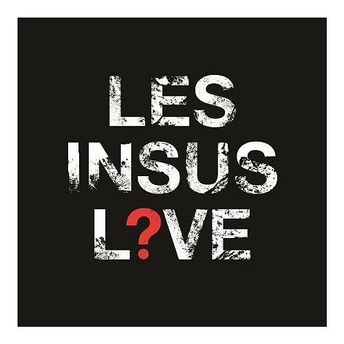 Couverture L?VE de LES INSUS