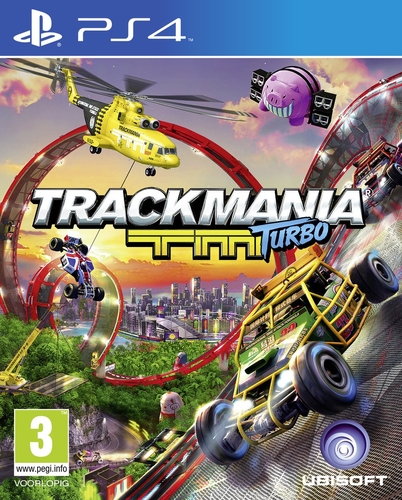Couverture TRACKMANIA TURBO