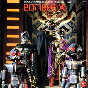 Couverture BOMBER X (TÉLÉ 80)