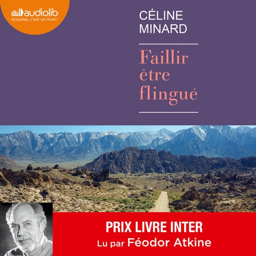 Couverture FAILLIR ETRE FLINGUÉ de Céline MINARD