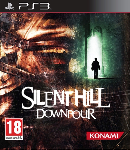 Couverture SILENT HILL DOWNPOUR - PS3
