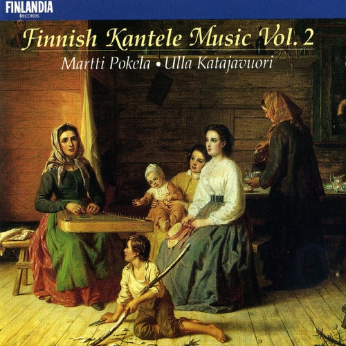 Couverture FINNISH KANTELE MUSIC VOL. 2