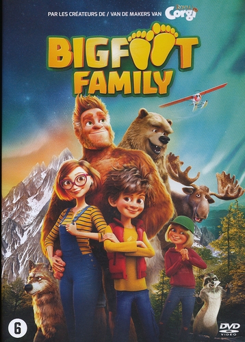 Couverture BIGFOOT FAMILY de Ben STASSEN