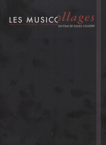 Couverture LES MUSICOLLAGES - (LIVRE-DVD)