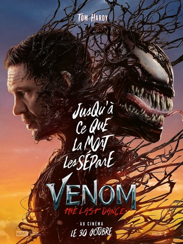 Couverture VENOM 3 : THE LAST DANCE de Marcel KELLY