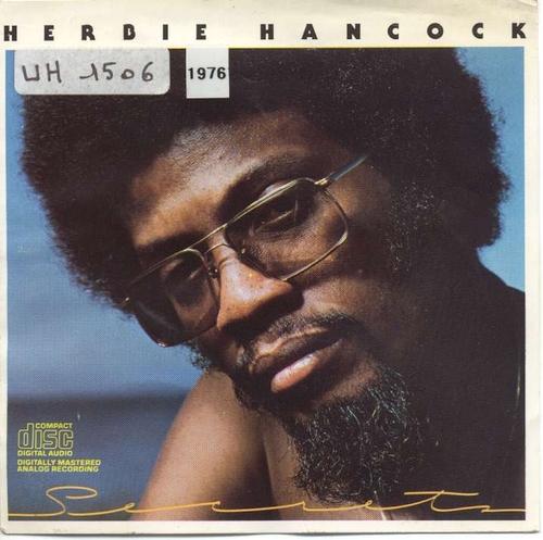 Couverture SECRETS de Herbie HANCOCK