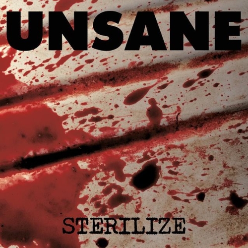 Couverture STERILIZE de UNSANE