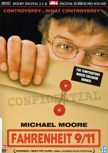 Couverture FAHRENHEIT 9/11