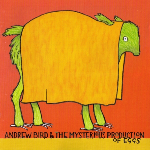 Couverture THE MYSTERIOUS PRODUCTION OF EGGS de Andrew BIRD