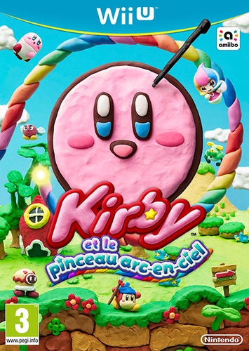 Couverture KIRBY ET LE PINCEAU ARC-EN-CIEL
