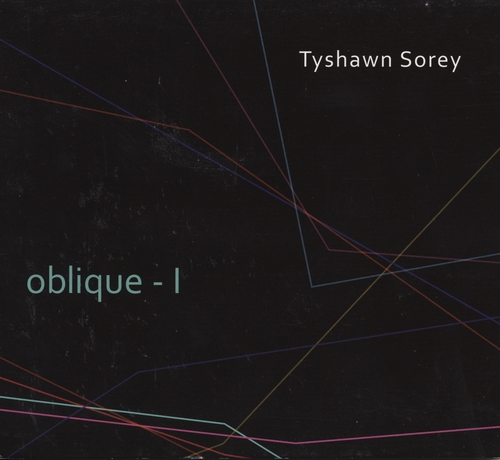 Couverture OBLIQUE - I de Tyshawn SOREY