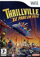 Couverture THRILLVILLE : PARC EN FOLIE - Wii