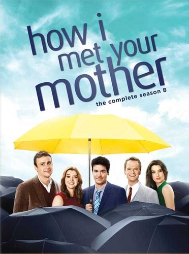 Couverture HOW I MET YOUR MOTHER - 8 de Pamela FRYMAN