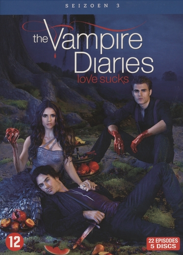 Couverture VAMPIRE DIARIES - 3/1 de Rob HARDY