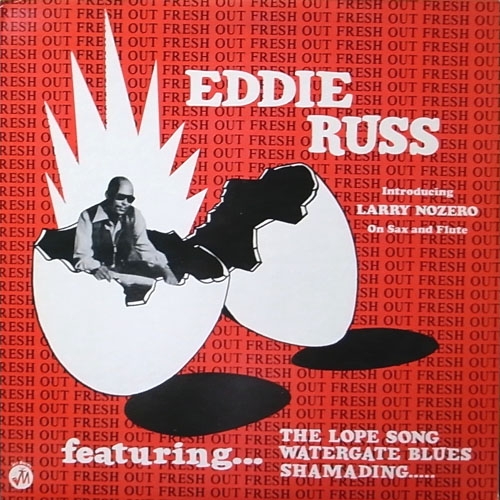 Couverture FRESH OUT de Eddie RUSS