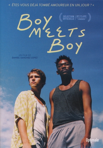 Couverture BOY MEETS BOY de Daniel SANCHEZ LOPEZ