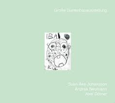Couverture GROSSE GARTENBAUAUSSTELLUNG de Sven-Ake JOHANSSON/ANDREA NEUMANN/AXEL DÖRNER