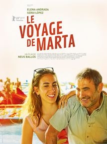 Couverture LE VOYAGE DE MARTA de Neus BALLÚS