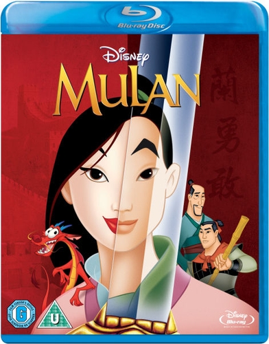 Couverture MULAN de Barry COOK