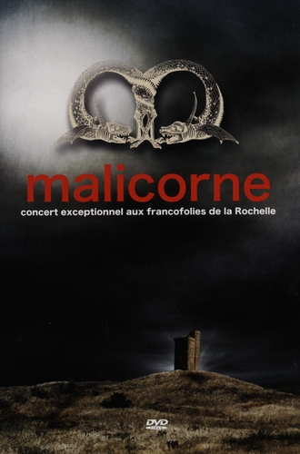 Couverture CONCERT EXCEPTIONNEL AUX FRANCOFOLIES DE LA ROCHELLE 2010 de MALICORNE