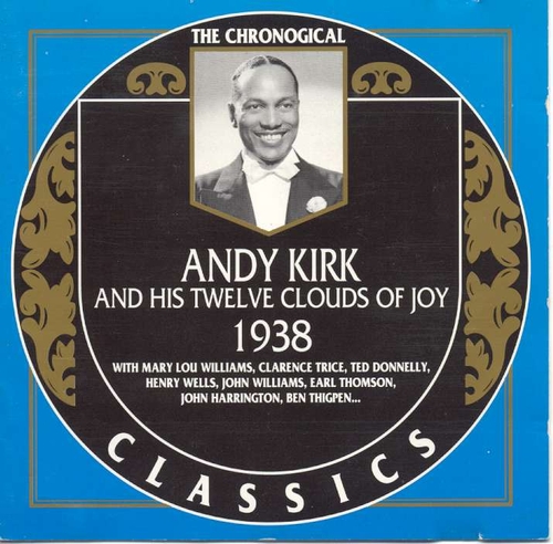 Couverture AND HIS 12 CLOUDS OF JOY 1938 de Andy KIRK