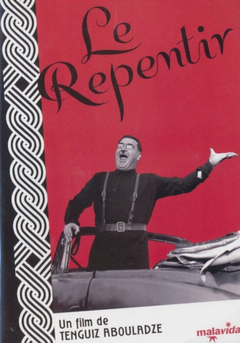 Couverture LE REPENTIR de Tenguiz ABOULADZE