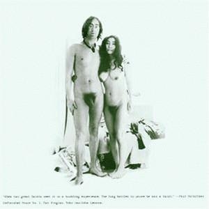 Couverture UNFINISHED MUSIC N°1 : TWO VIRGINS de John LENNON & YOKO ONO